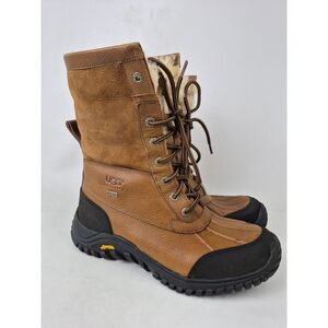 UGG Women's Chestnut Brown Adirondack Boot II Tipped Size 8 US 5469